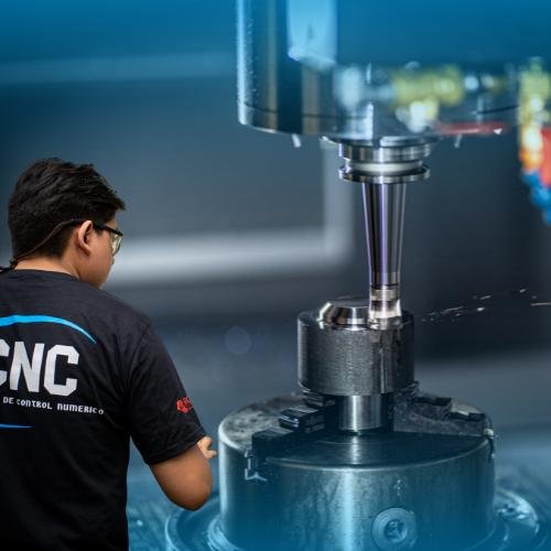 Área de maquinado CNC