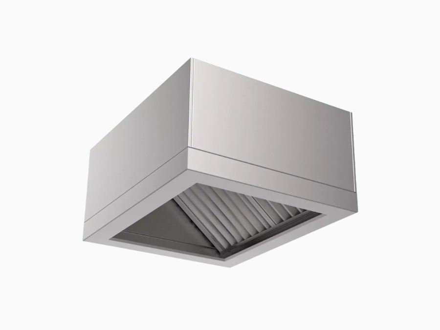 Campana Extractora Inoxidable para Cocina Industrial
