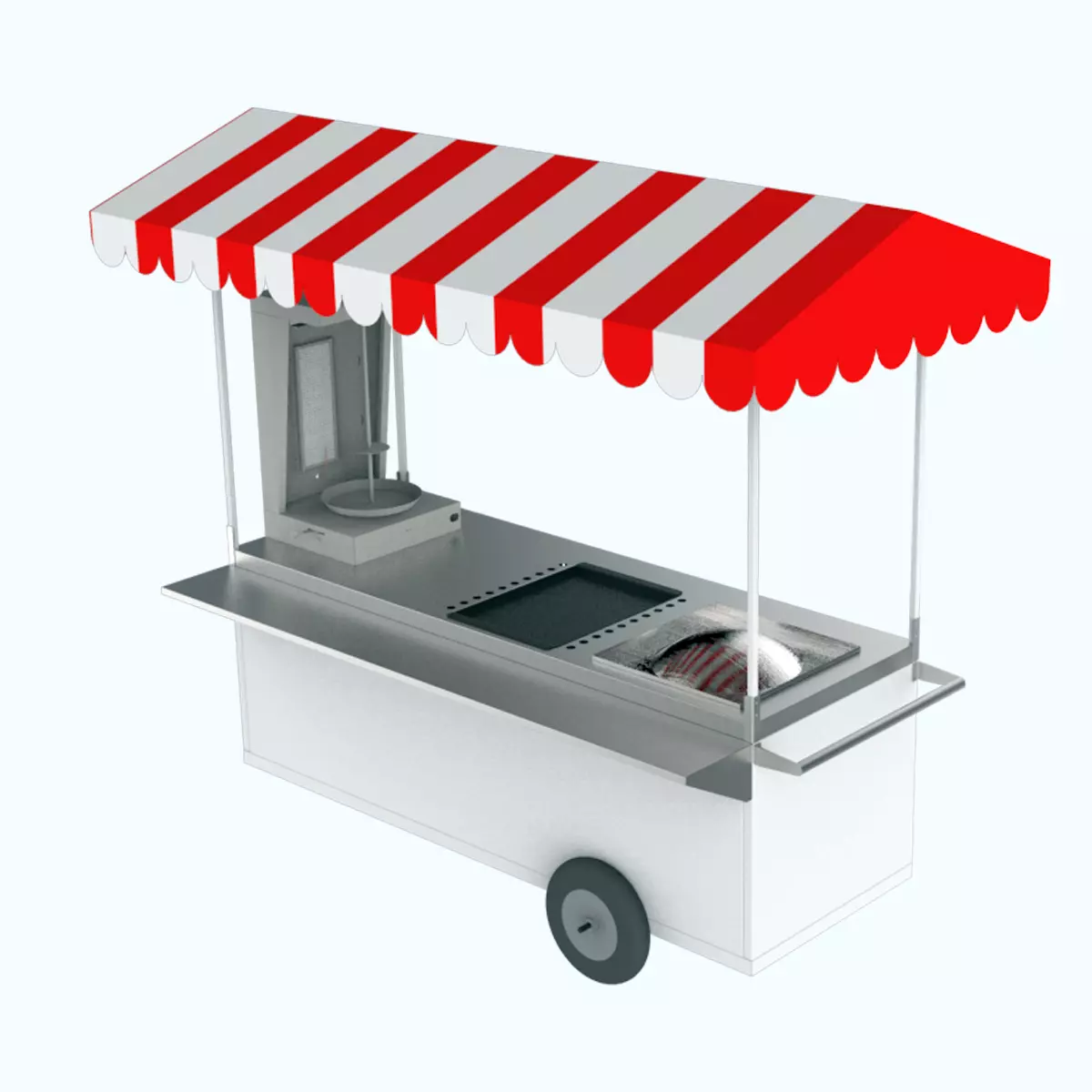 Carrito taquero