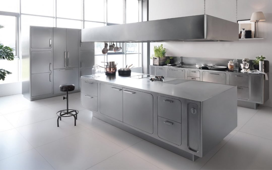 Cocina industrial acero inoxidable